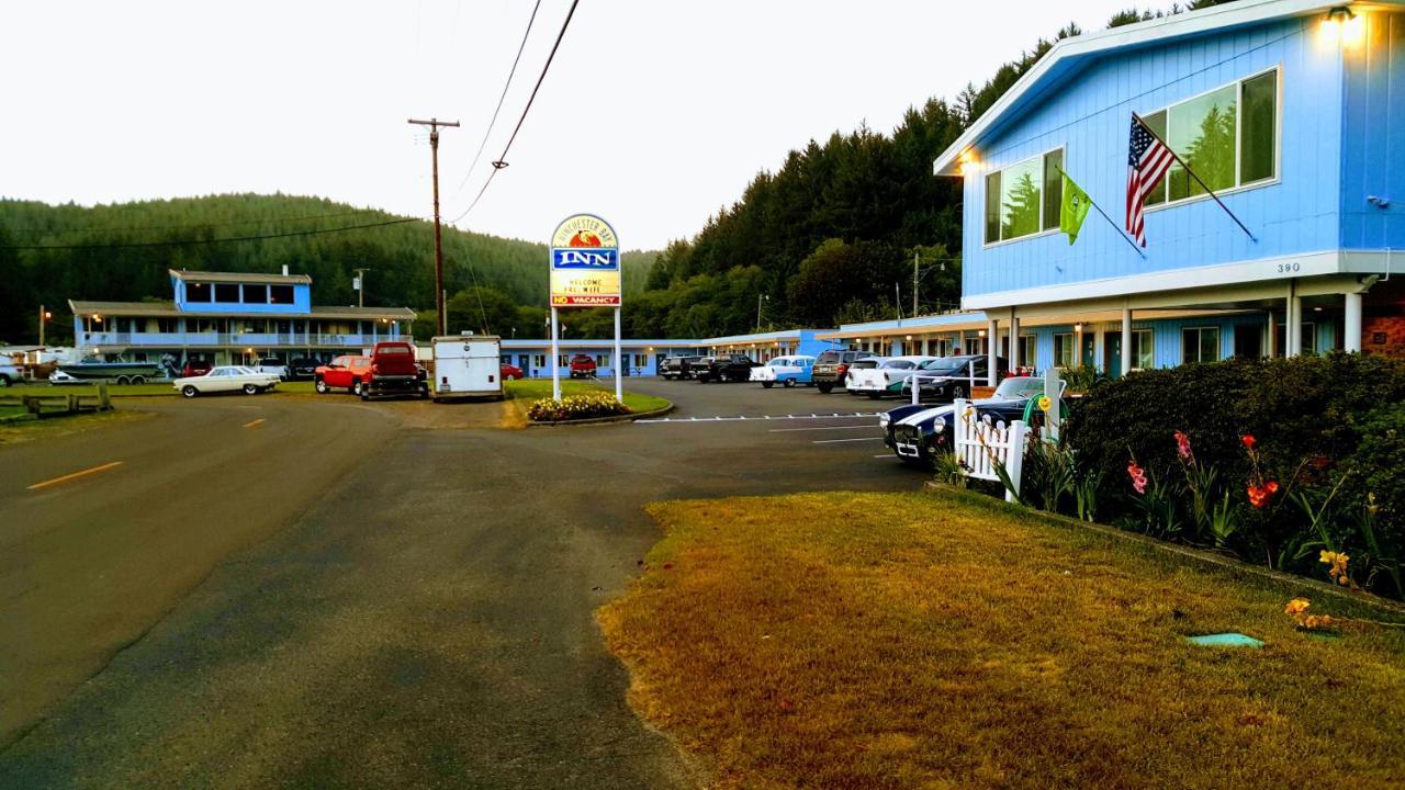 Winchester Bay Inn Reedsport Kültér fotó