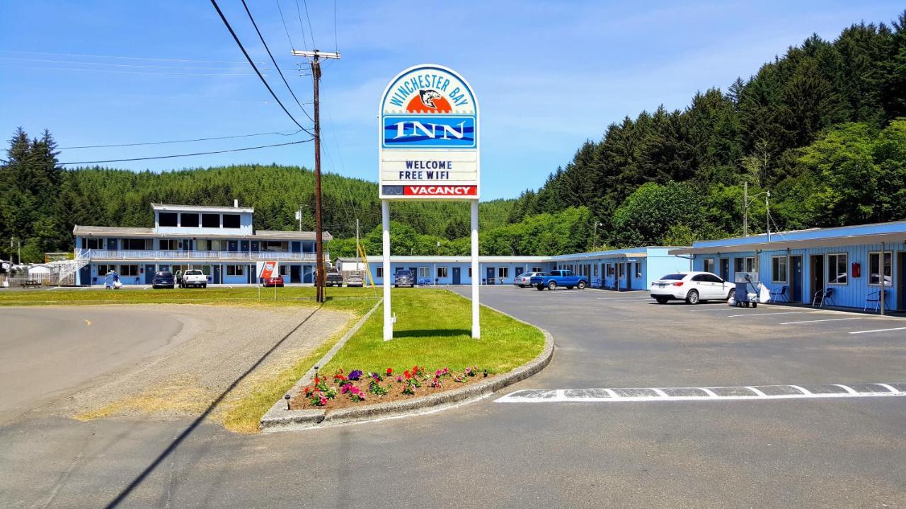 Winchester Bay Inn Reedsport Kültér fotó
