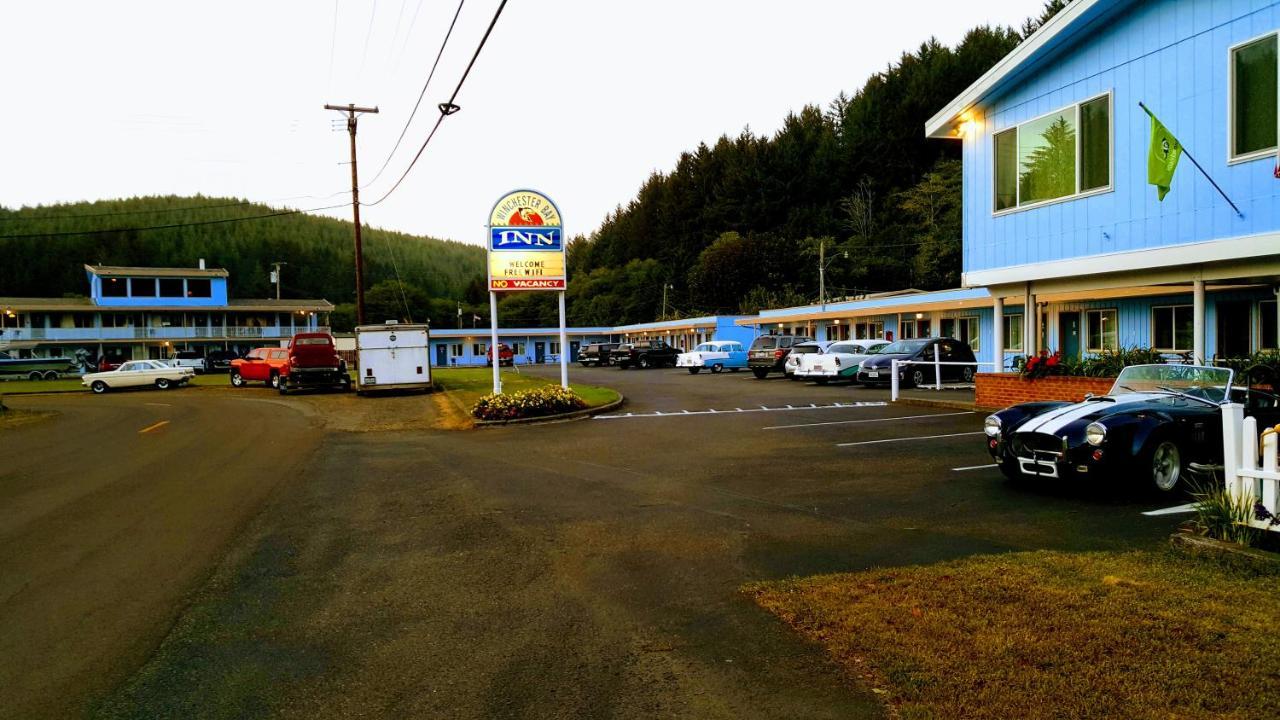 Winchester Bay Inn Reedsport Kültér fotó