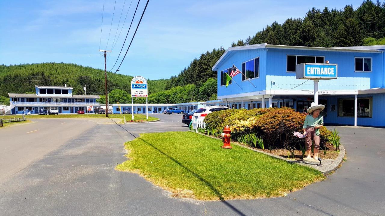 Winchester Bay Inn Reedsport Kültér fotó