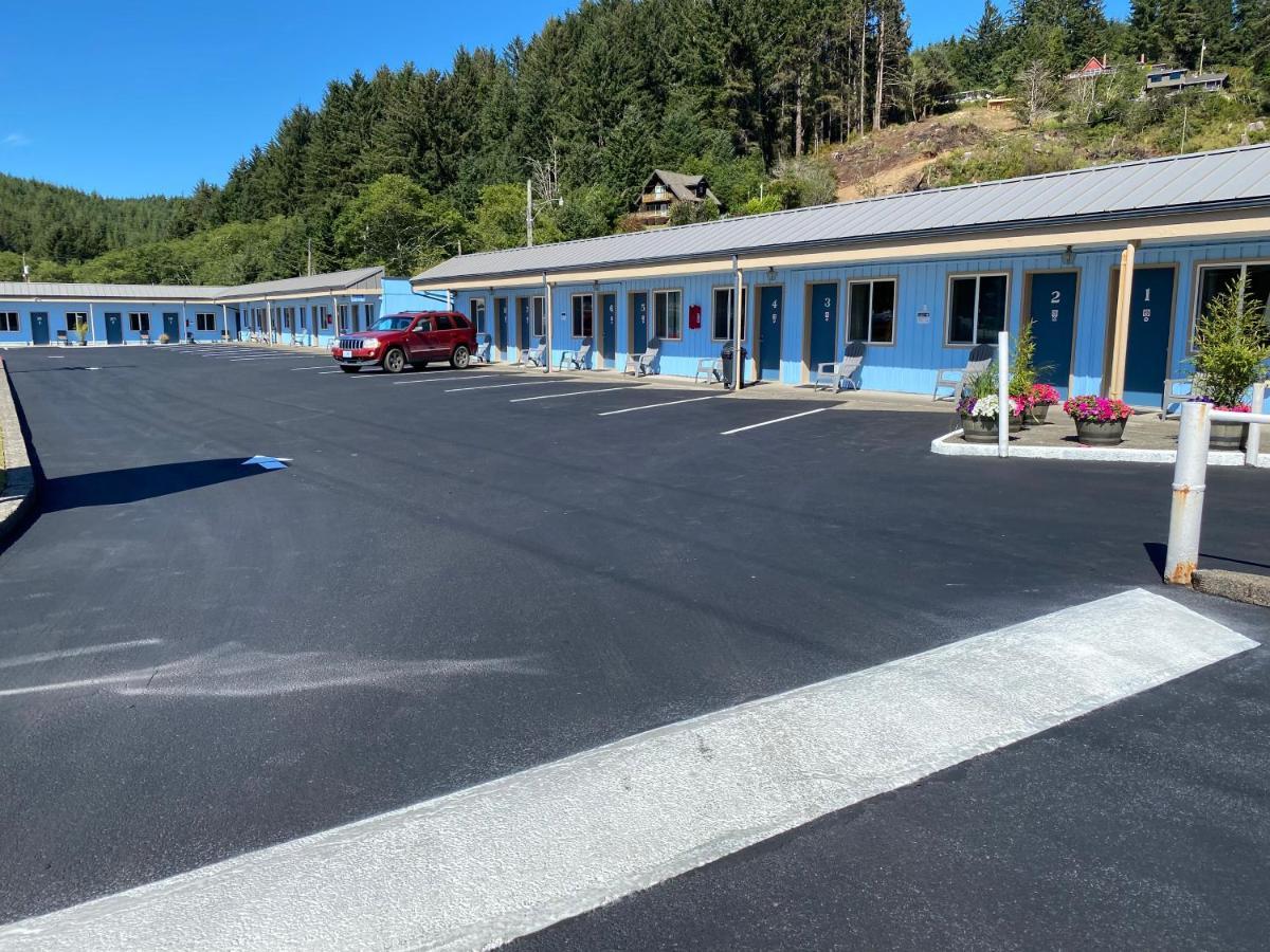 Winchester Bay Inn Reedsport Kültér fotó