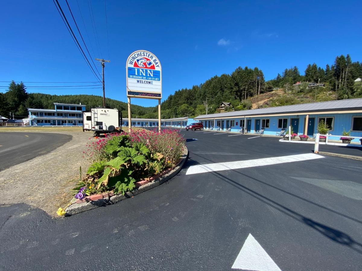 Winchester Bay Inn Reedsport Kültér fotó