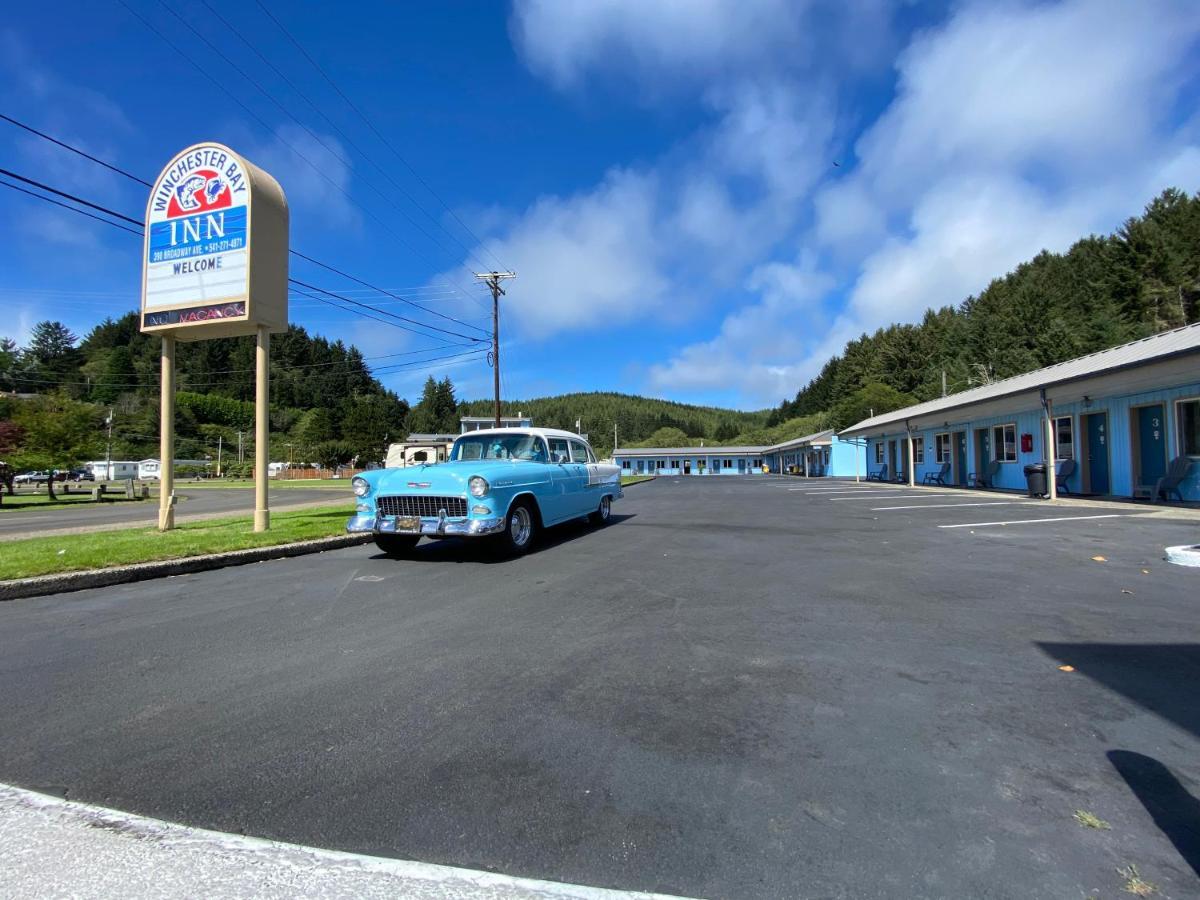 Winchester Bay Inn Reedsport Kültér fotó